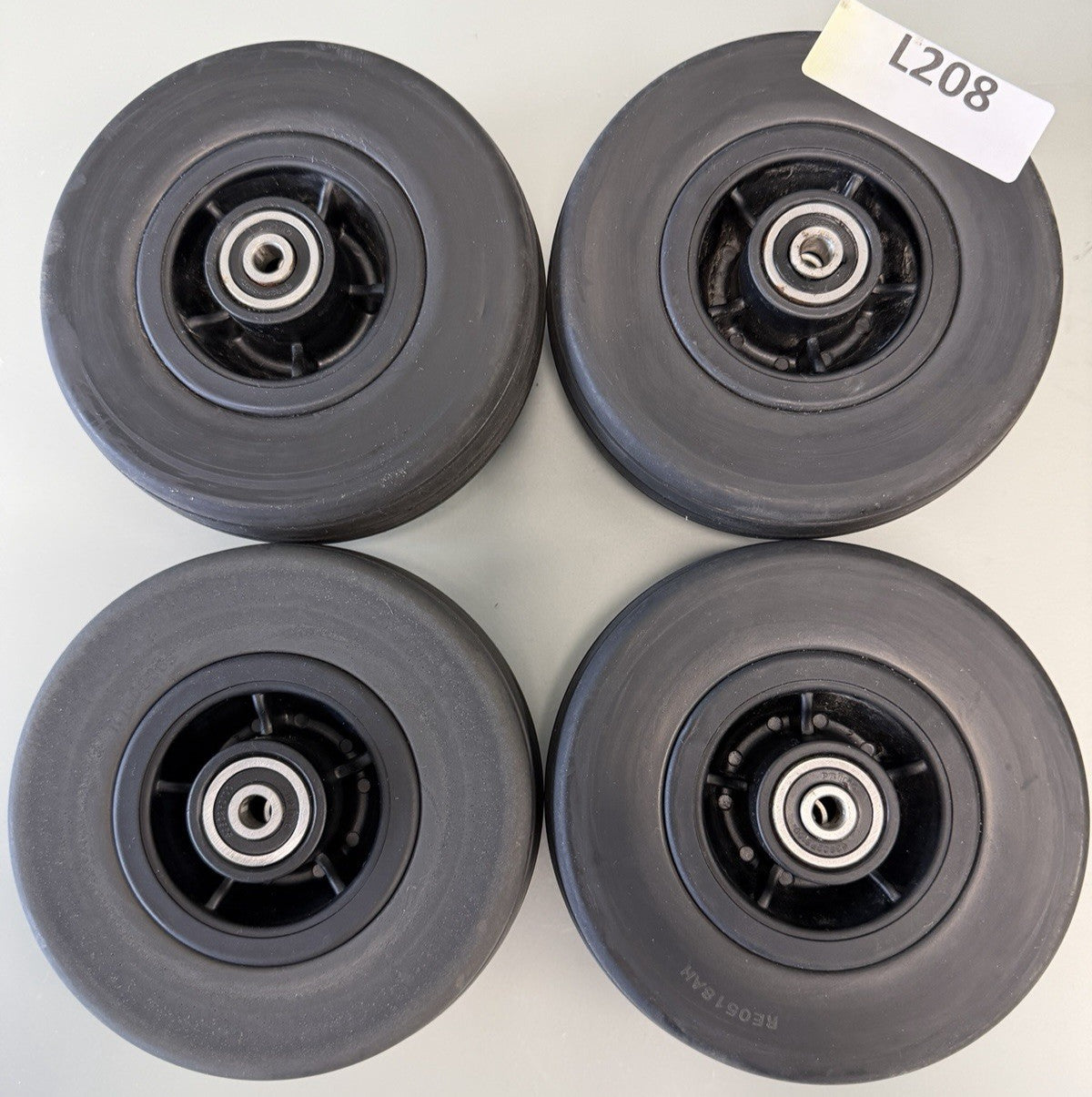 6" Caster Wheels for Quantum Edge 3 & Edge 2.0 Power Wheelchair #L208