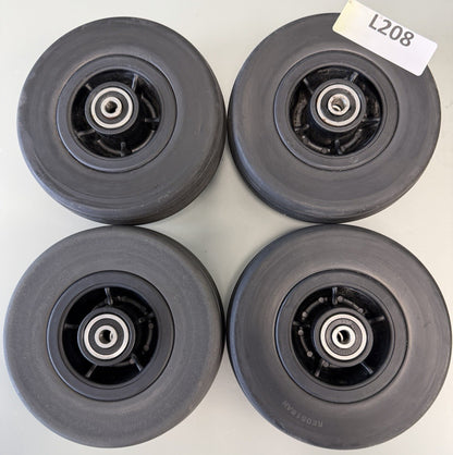 6" Caster Wheels for Quantum Edge 3 & Edge 2.0 Power Wheelchair #L208