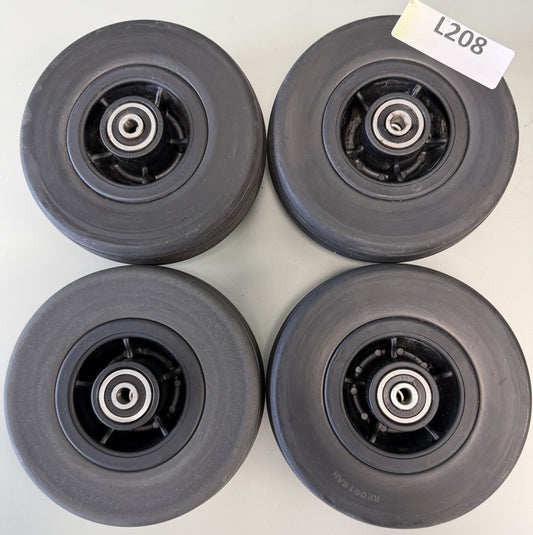 6" Caster Wheels for Quantum Edge 3 & Edge 2.0 Power Wheelchair #L208