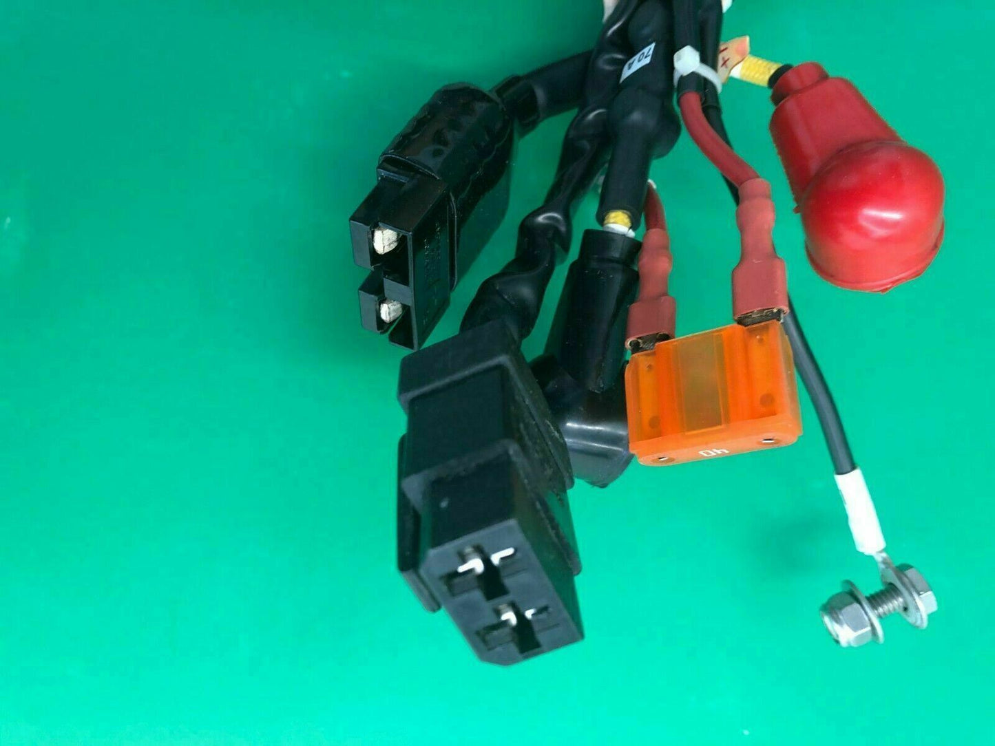 Battery Wiring Harness for Quickie QM-710 Power Wheelchair
