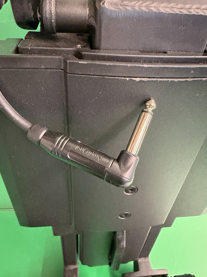 Quantum Tru Balance Center Mount Power Footrest Assembly RIG131138 #K867