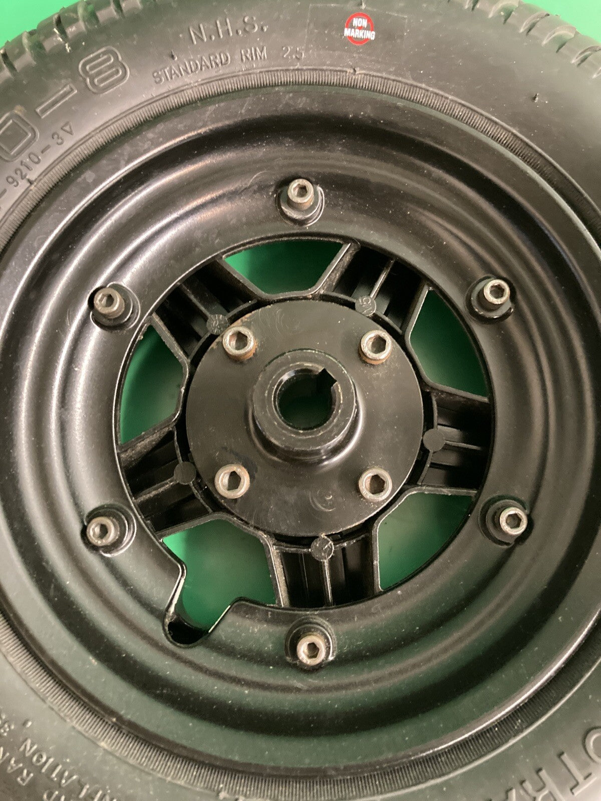 Drive Wheel Assembly for Jazzy Elite HD, Jazzy Elite 14 & Jazzy Select HD #K337
