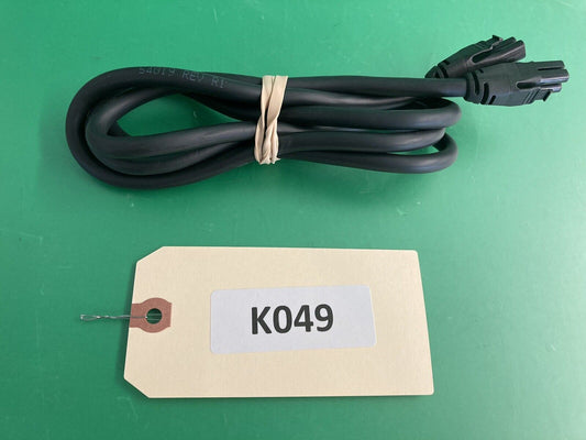 Dynamic Power Wheelchair LiNX Bus Cable for Power Wheelchairs (60 INCHES)  #K049