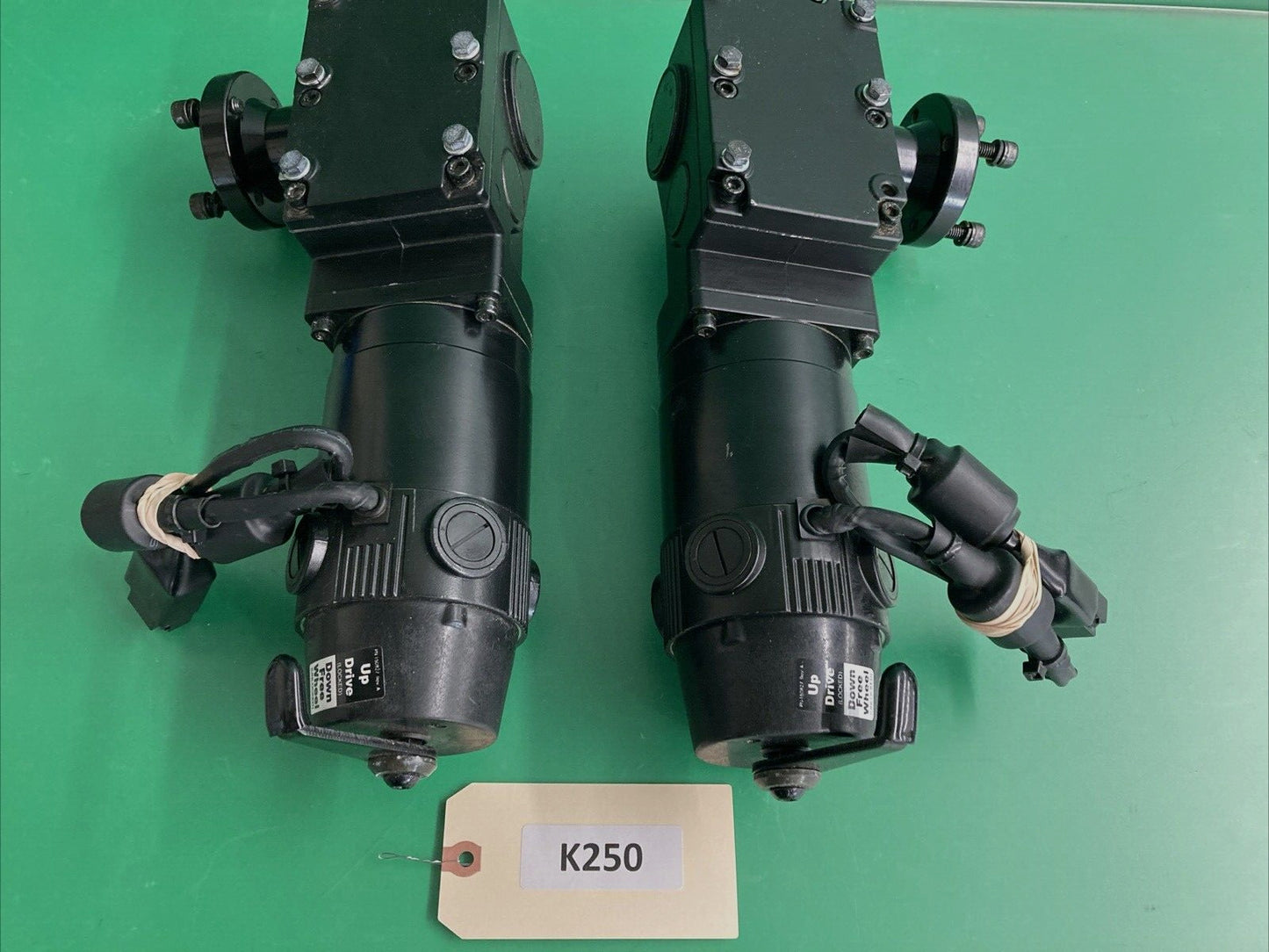 Motors for Quickie Pulse 6 Power Wheelchair 107247 / 107248 #K250