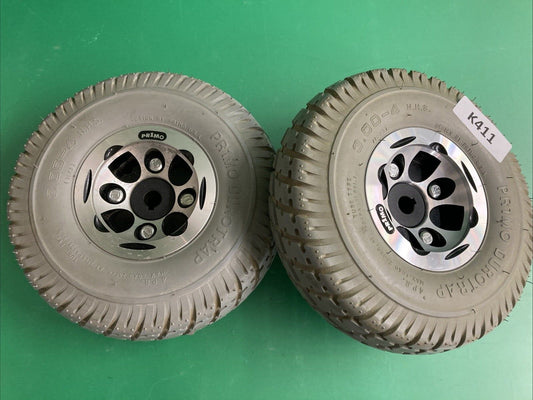 Drive Wheel Assembly for Invacare Pronto Sure Step Power Wheelchairs #K411