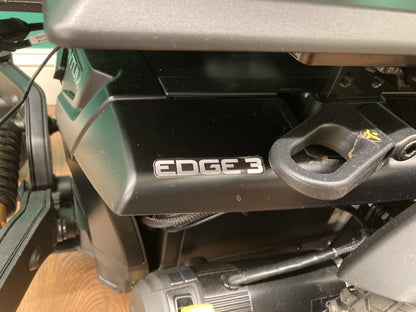 2024 Quantum EDGE 3 Wheelchair -Elevate, Tilt, Recline & Legs 7 miles* #LM7612