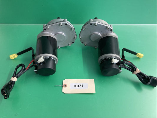 Left & Right Motors for the Golden Compass Sport & TRO Power Wheelchairs #K071