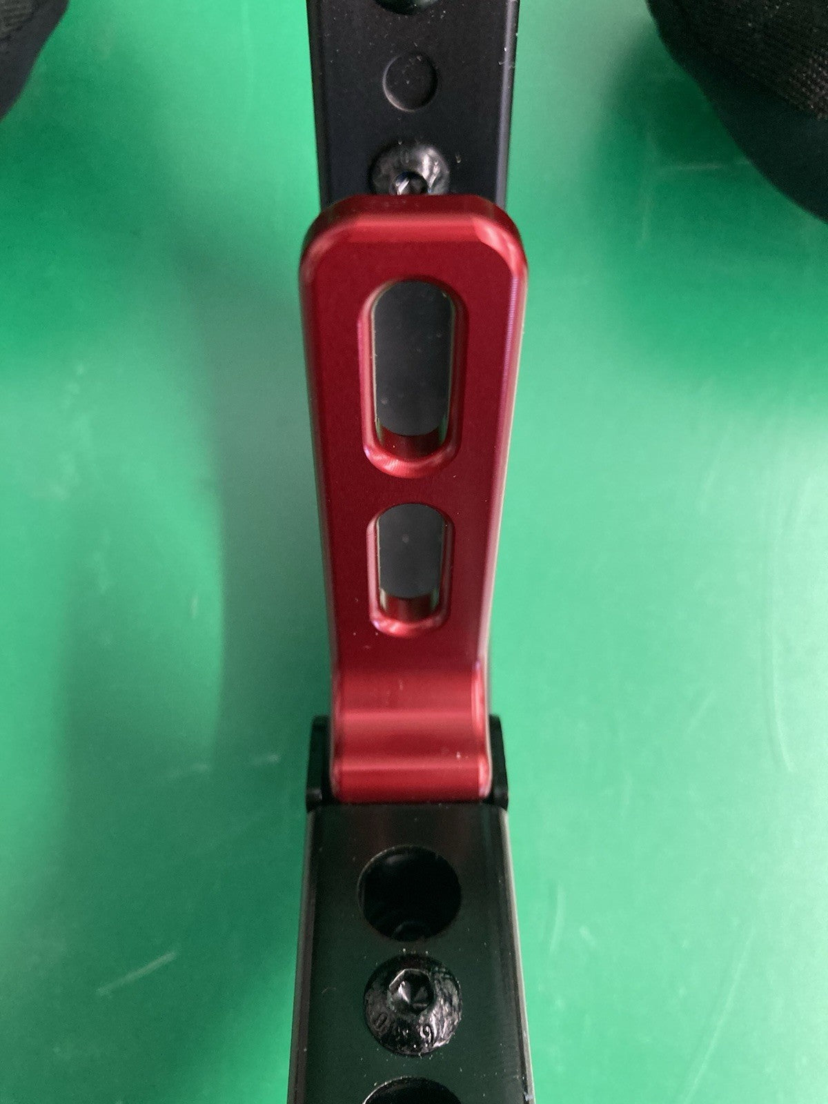 TRU-Balance 3 Knee block & Chest Bar Support for Quantum Wheelchair -Mint* #L036