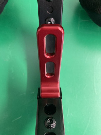 TRU-Balance 3 Knee block & Chest Bar Support for Quantum Wheelchair -Mint* #L036