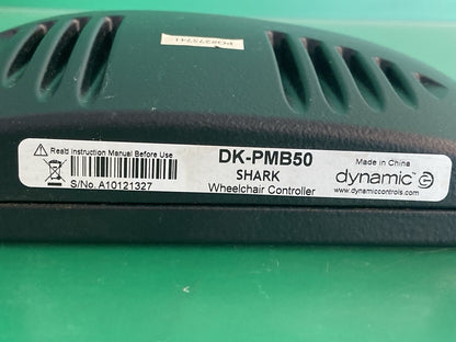 Dynamic DK-PMB50 Power Wheelchair Control Module SHARK #L050