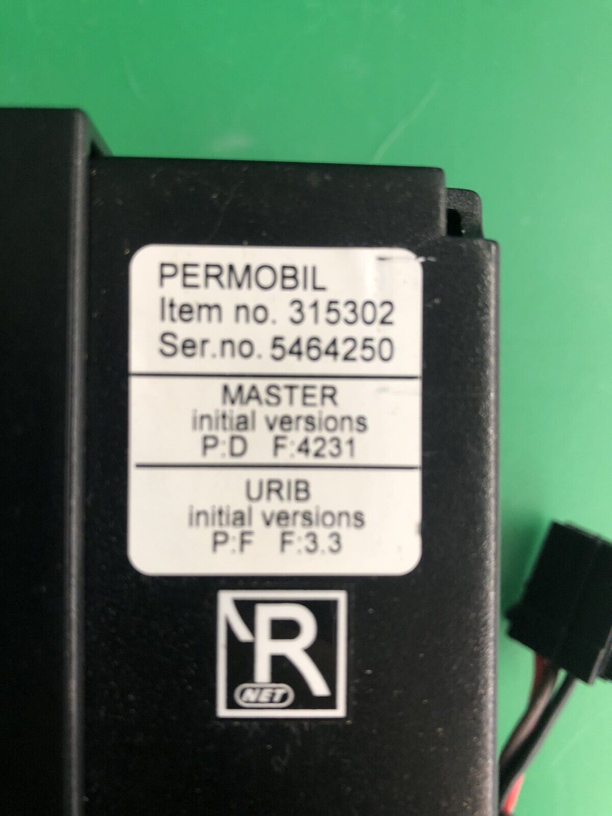 R Net Advanced Seat Controller for Permobil C300 Power Wheelchair 315302 #H823