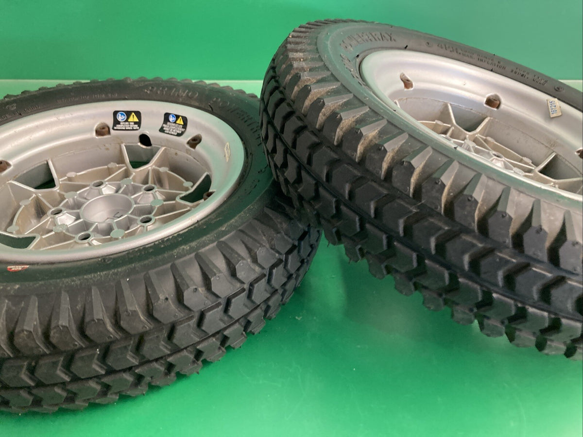 14"x3" Solid Drive Wheels for Jazzy 600 ES Power Wheelchair WHLASMB7120004 #K380