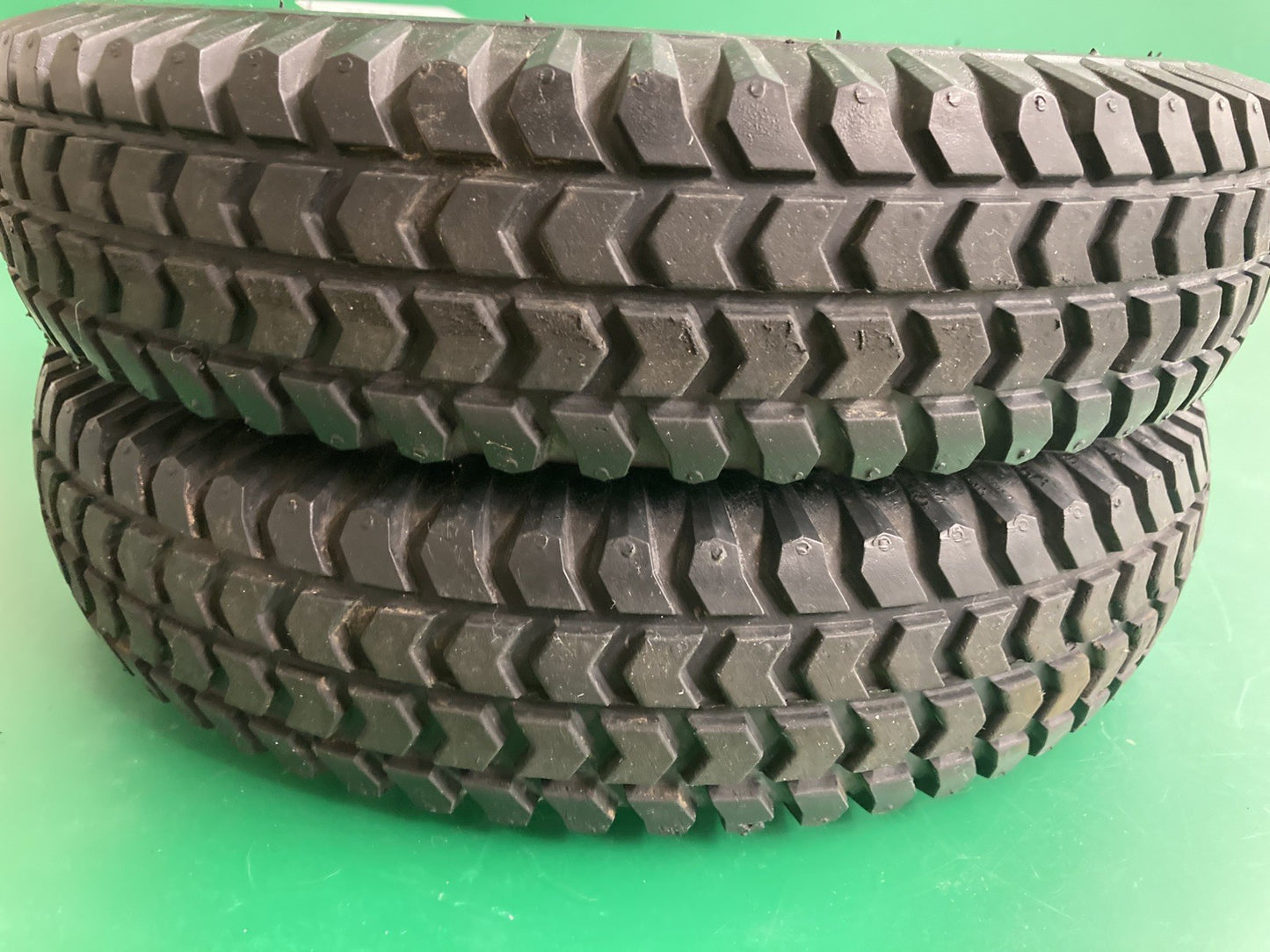 14"x3" Solid Drive Wheels for Jazzy 600 ES Power Wheelchair WHLASMB7120004 #K888