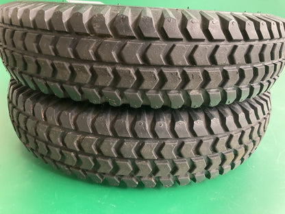 14"x3" Solid Drive Wheels for Jazzy 600 ES Power Wheelchair WHLASMB7120004 #K888