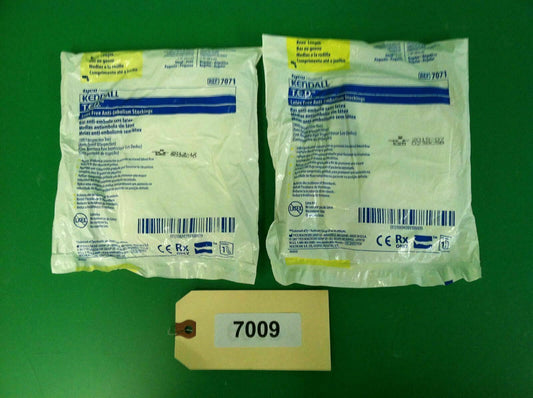 Kendall T.E.D. Anti-Embolism Stockings Knee (Lot of 2) (Small Reg)(7071) #7009