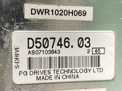 45 AMP S-Drive Controller Module for the Pride Revo D50746.03 ELEASMB5183 #i744