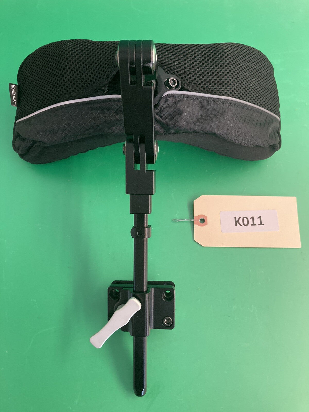 Latest Style BodiLink 12" Permobil Adjustable Head Rest for Wheelchair #K011