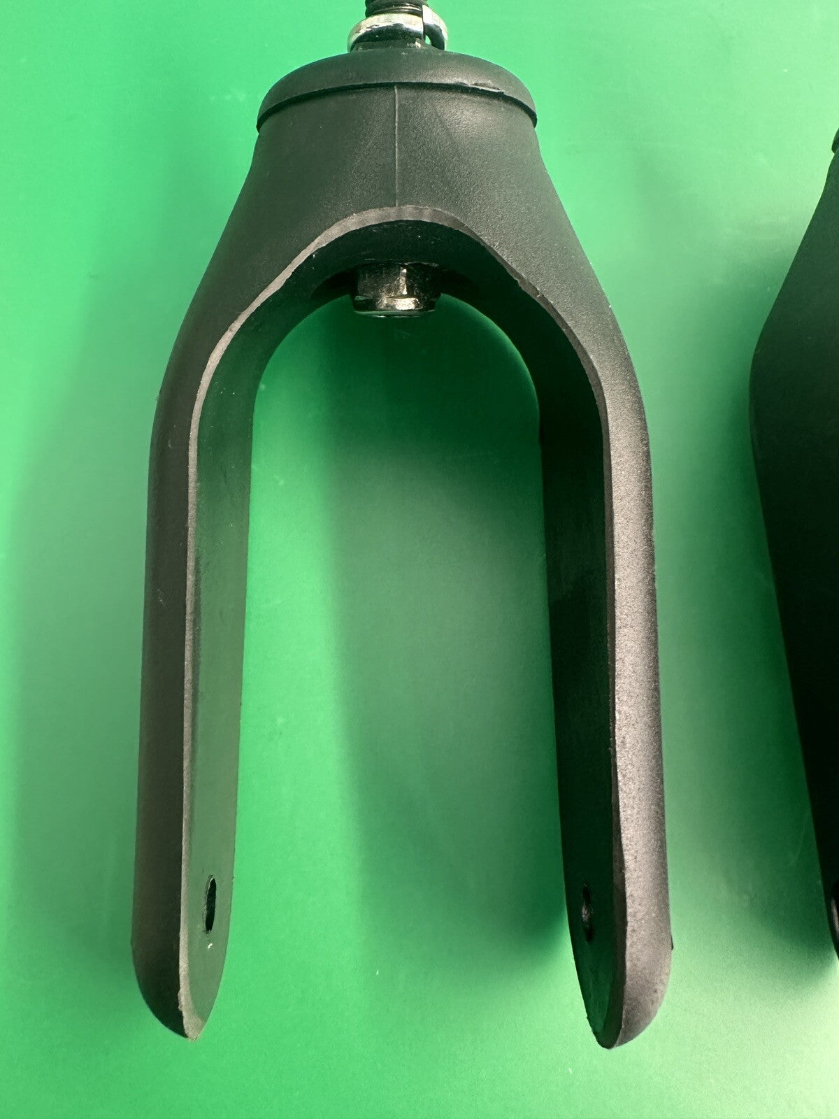 Caster Fork Assembly for the Rubicon DX04 Folding Power Wheelchair #i622