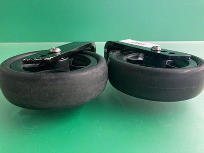 Front & Rear Caster Wheels for the Shoprider XLR 14 Power Wheelchair #J083