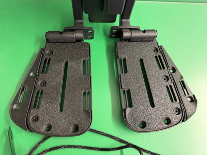 Quantum Tru Balance Center Mount Power Footrest Assembly RIG131138 #K867
