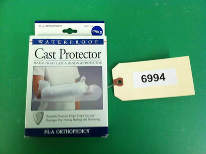 FLA Ortho Waterproof Half Arm WaterTight Cast & Bandage Protector Child  #6994