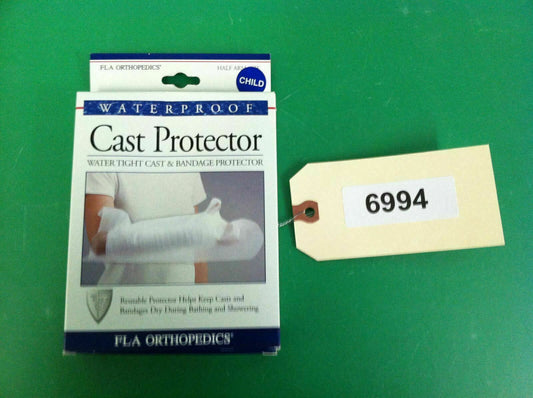 FLA Ortho Waterproof Half Arm WaterTight Cast & Bandage Protector Child  #6994