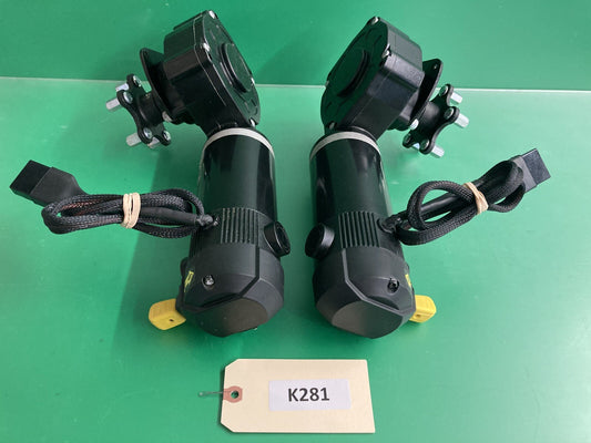 Motors for Quantum Rehab Edge 3 Power Wheelchair MOT154323-01 ~ MOT154324 #K281