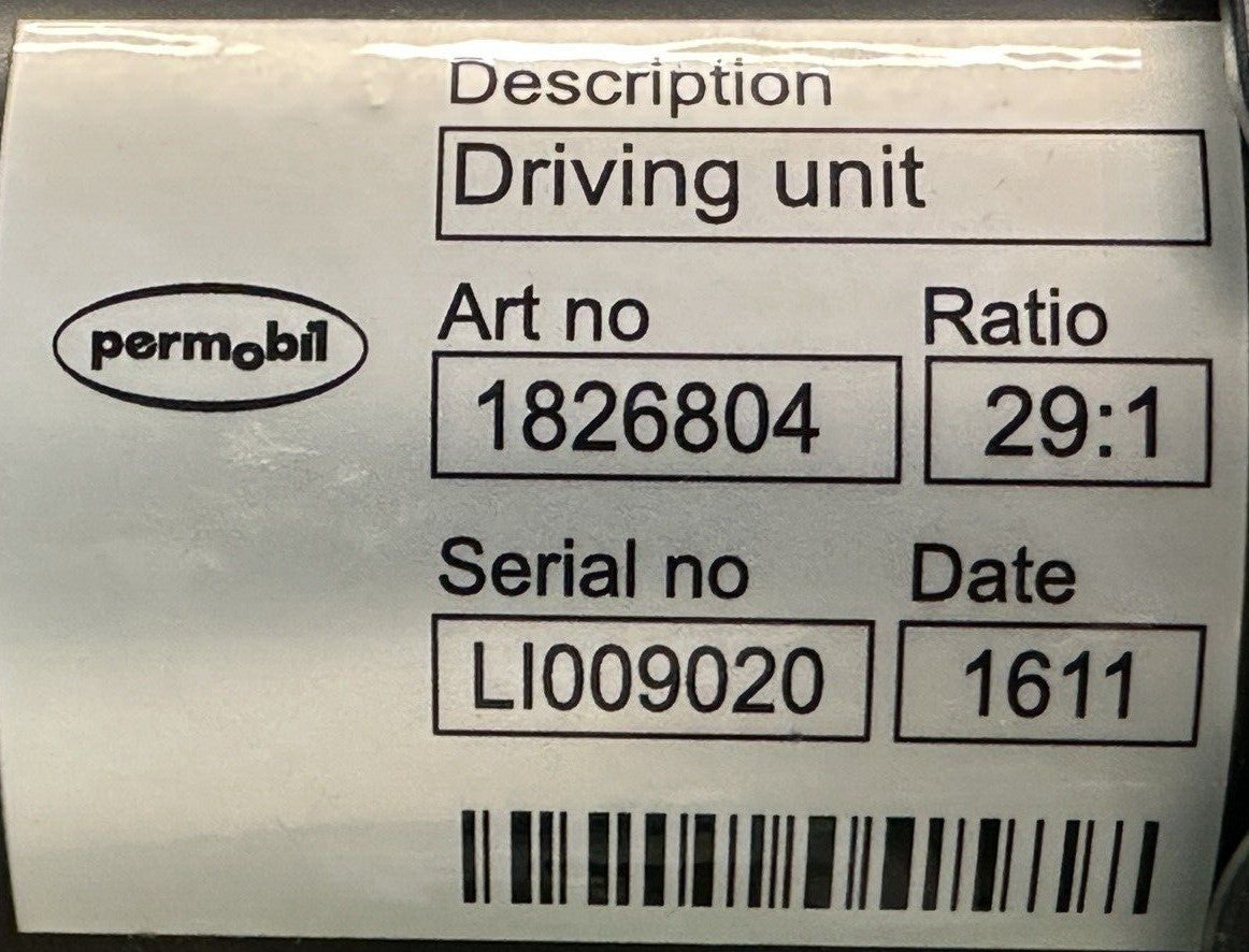 Motors for Permobil M300 1826804 /1826805 - 313934 / 313935 -80ZY24-350D-B #i435