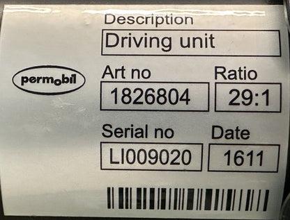 Motors for Permobil M300 1826804 /1826805 - 313934 / 313935 -80ZY24-350D-B #i435