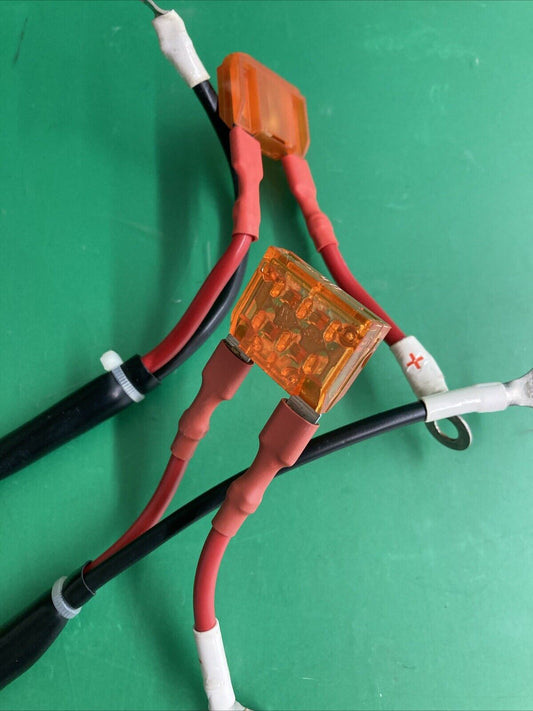 Set of Battery Wiring Harness for Hoveround MPV5 Power Wheelchair  #J964