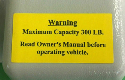 NEW* Hoveround MPV5 Plastic Body Shroud for Power Wheelchair C56009220 #E091