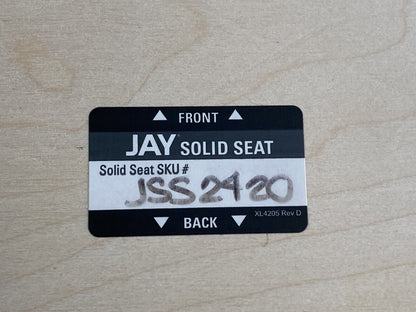 SUNRISE JAY Wooden Seat Insert for JAY SEATING Cushions 24.00" X 20.00"  #J564