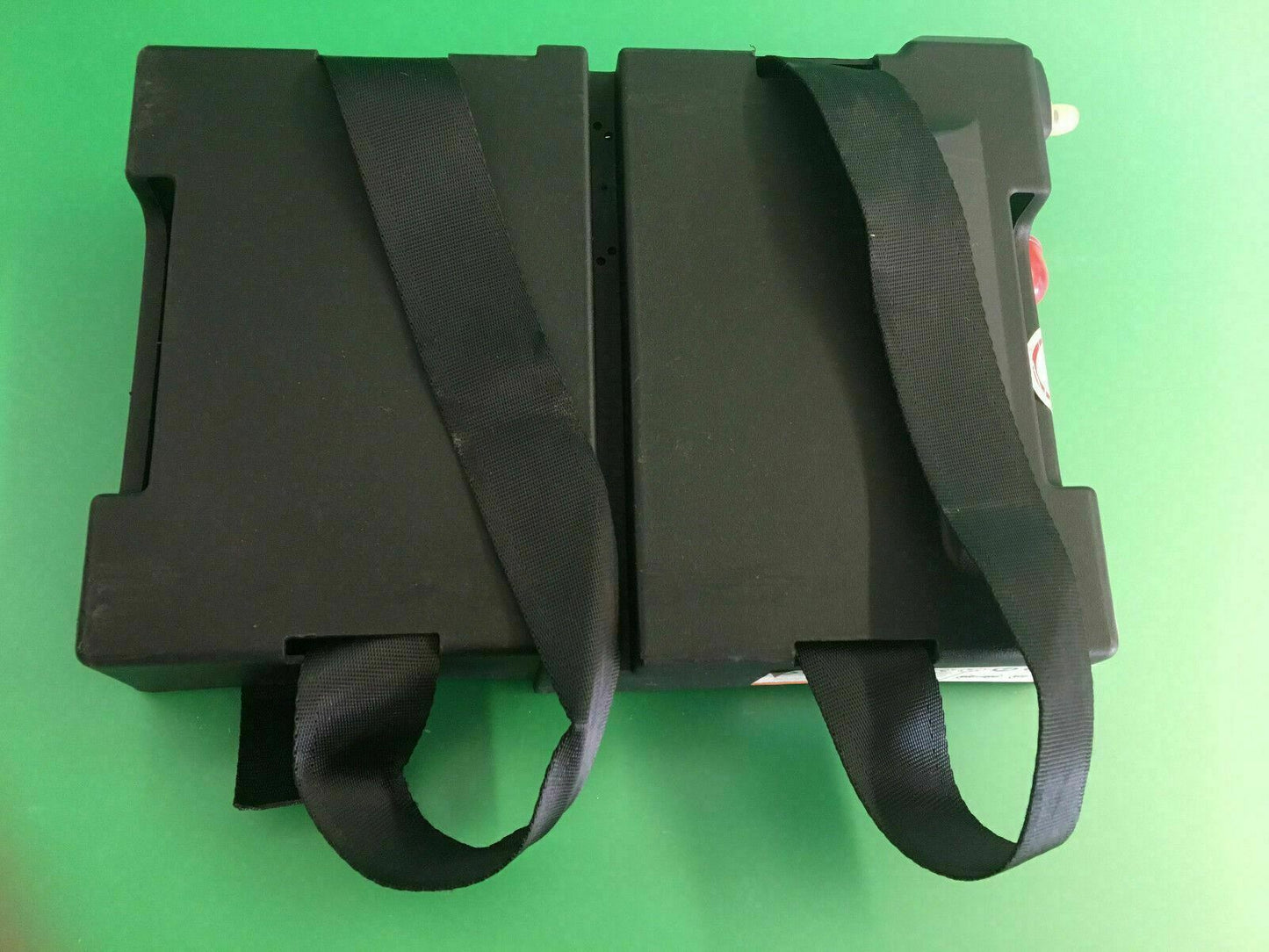 Battery Box Tray & Battery Harness for Quantum 600 / 610 Power Wheelchair  #C671