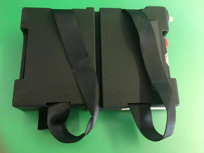 Battery Box Tray & Battery Harness for Quantum 600 / 610 Power Wheelchair  #C671