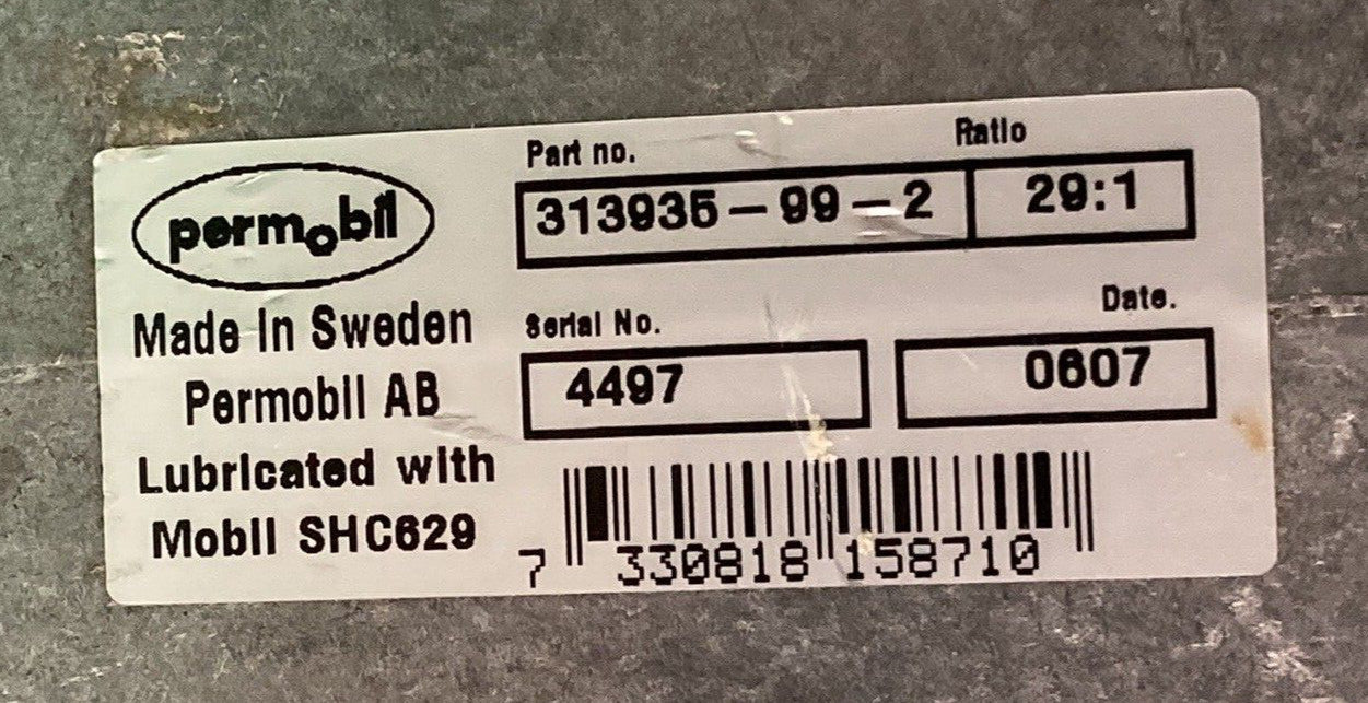 Left & Right Motors for the Permobil C300 Power Wheelchair 313935 / 313934 #J069