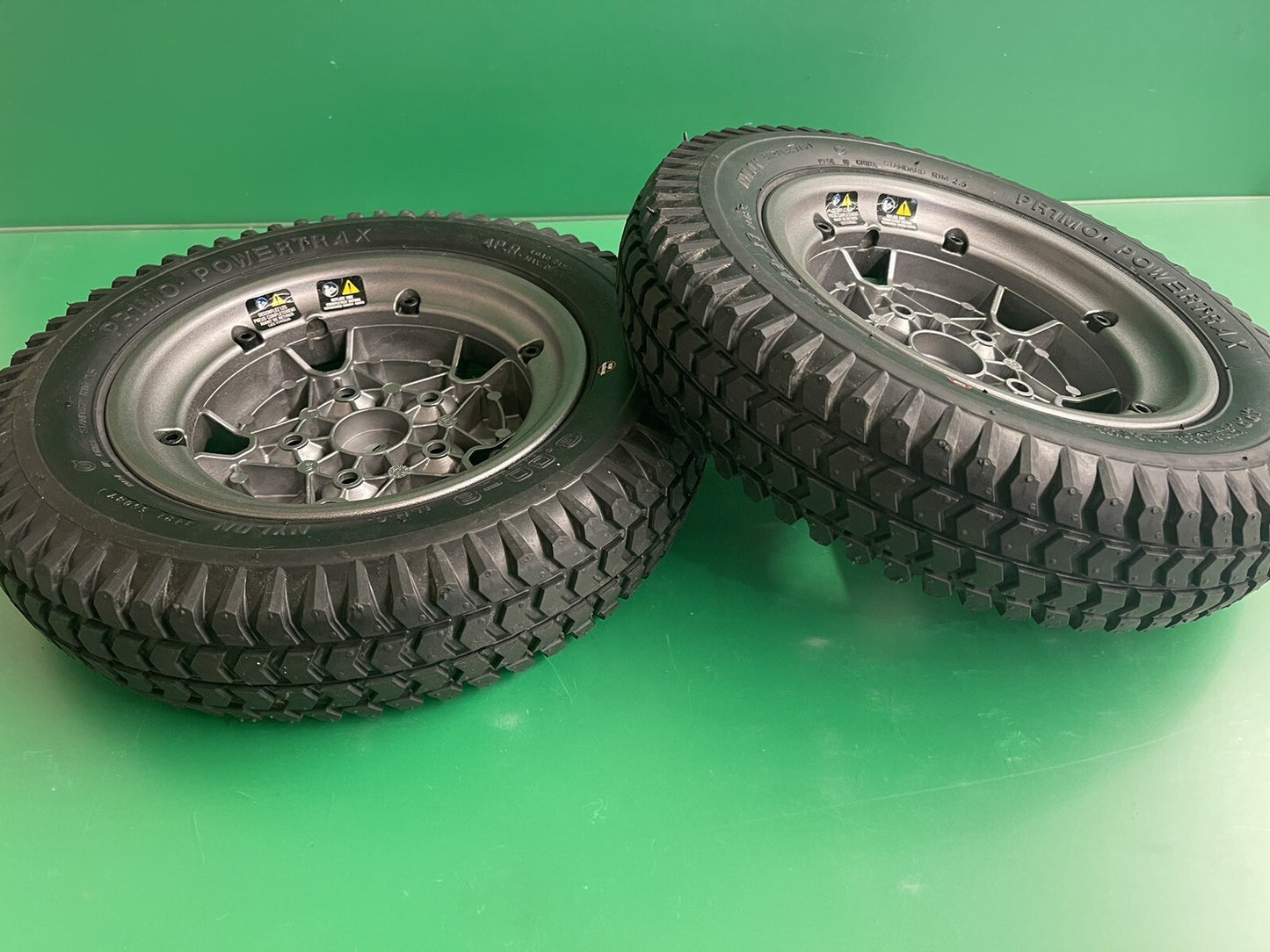 Drive Wheel Assembly for the Quantum Q6 Edge 2.0 & Q6 Edge 2.0 X #i162