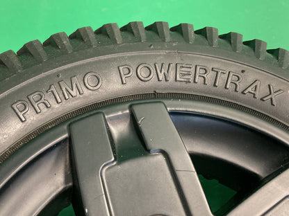 Drive Wheel Assembly for Quantum 4Front & Edge 3 Powerchairs -FULL TREAD* #K391