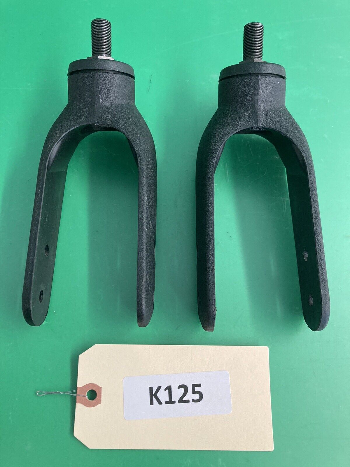 Front Caster Forks for the Pride Jazzy Passport Power Wheelchair #K125