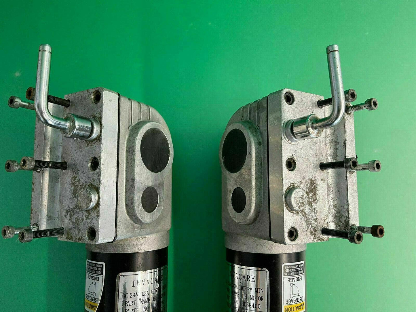Left & Right Motors for Invacare Tiger Powerchair 1058400/1058399 #F761