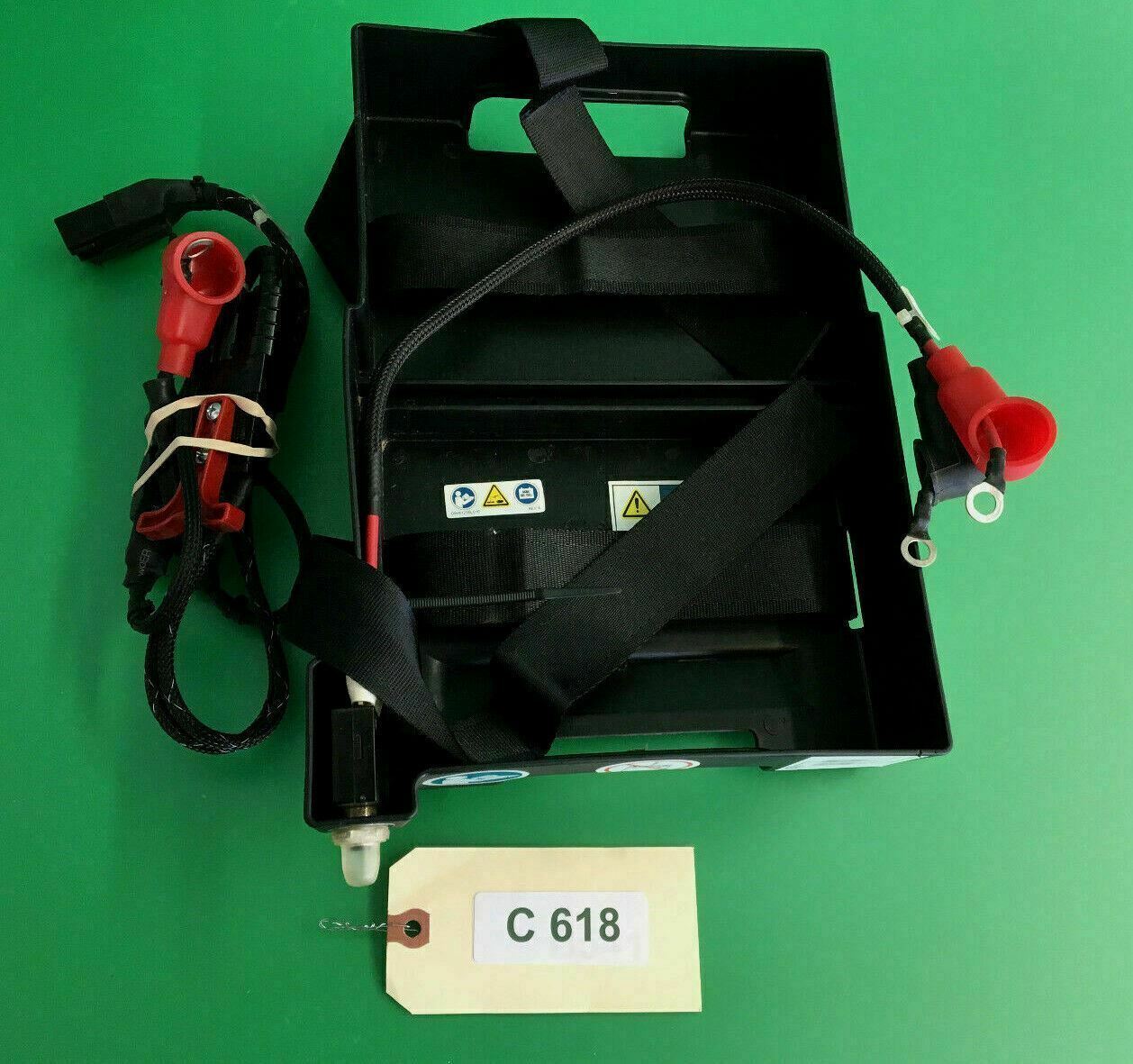 Battery Box Tray & Battery Harness for Pride J6 Power Wheelchair  #C618