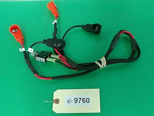 Battery Wiring Harness for Scooter Store  TSS 300 Power Wheelchair  #9760
