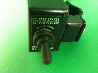 Brake Release Switch for Bounder Power Wheelchair #7314