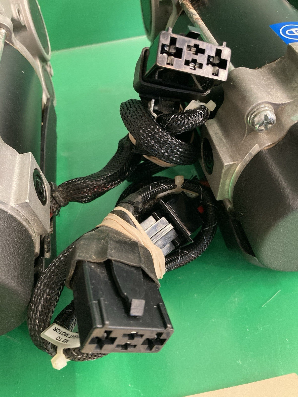 Motors for the Quantum Q6000 & Quantum R-4000 DRVMOTR1313 - DRVMOTR1312  #L108