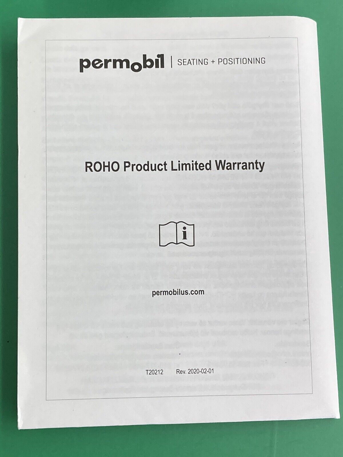 2022 Roho ERGO Hybrid Foam/ Air Cushion w/ Pump 17" X 23"X 5.25" 326583 #J567