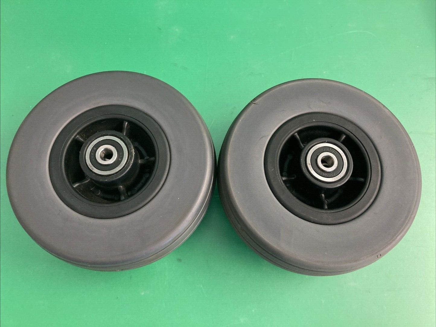 6"x2" Front/Rear Caster Wheels for the Quantum Q6 Edge HD Power Wheelchair #K462