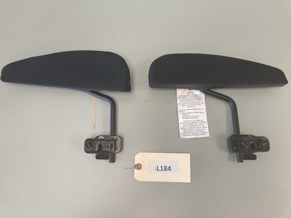 NEW* Quickie Lateral Pelvic / Thigh Supports for Power Wheelchair 12" x 4" #L184