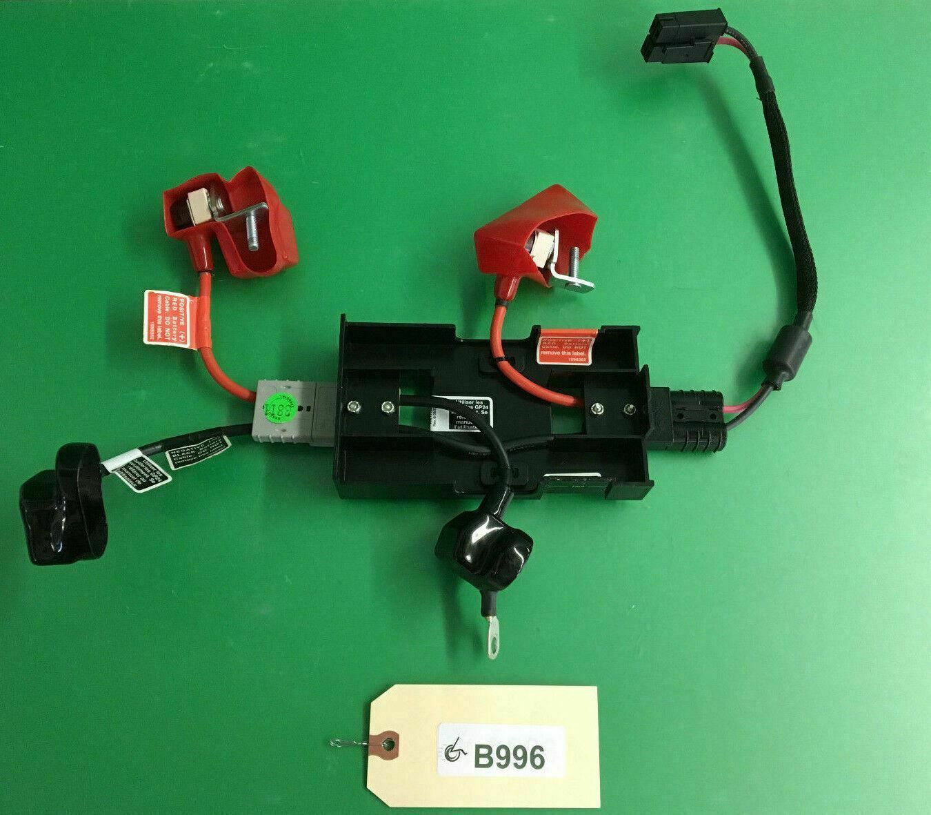 Battery Wiring Harness for TDX SP Power Wheelchair  #B996