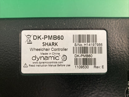 Dynamic DK-PMB60 1109530 Jazzy Elite HD / 14 Power Wheelchair Module SHARK #K739