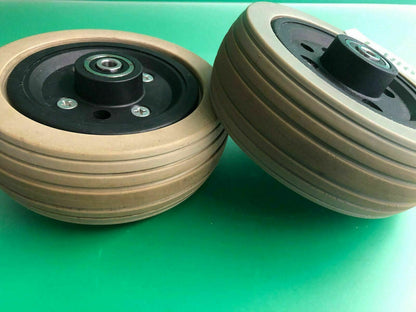 Rear Caster Wheels for Jazzy Select, Jazzy Select GT & Jazzy Select 6 #F380