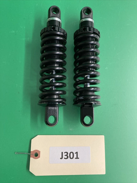 SET OF 2 SHOCK ABSORBERS, SUSPENSION FOR THE PERMOBIL M3 POWER WHEELCHAIR #J301